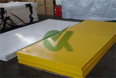 polyethylene sheet 3/8 yellow manufacturer